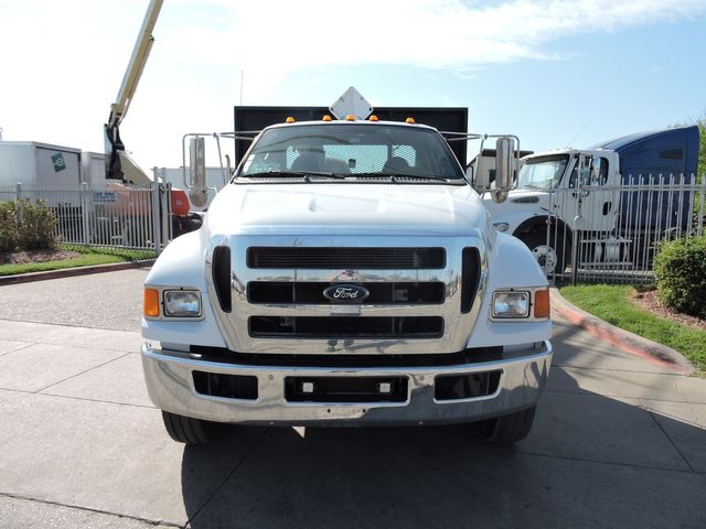 2014 Ford F-650 Non-CDLFlatbed w/ Crane