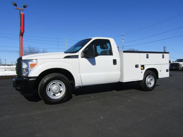 2014 Ford F250 Regular Cab 2wd with 8' Knapheide Utility Bed