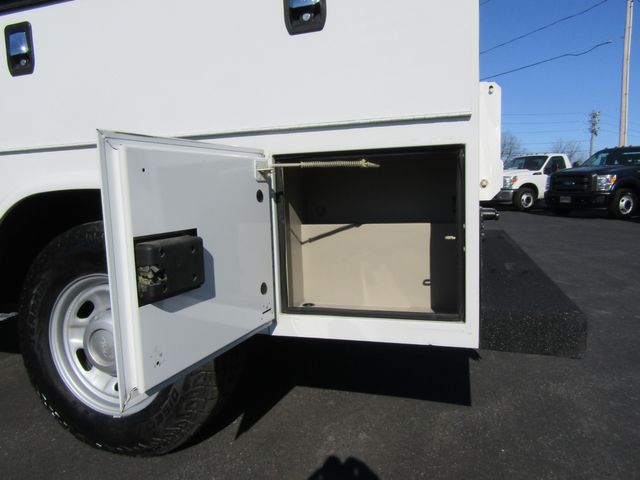 2014 Ford F250 Regular Cab 2wd with 8' Knapheide Utility Bed