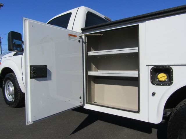 2014 Ford F250 Regular Cab 2wd with 8' Knapheide Utility Bed