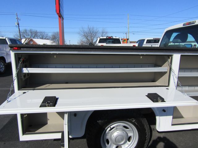 2014 Ford F250 Regular Cab 2wd with 8' Knapheide Utility Bed