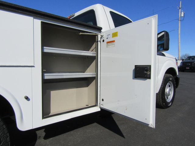 2014 Ford F250 Regular Cab 2wd with 8' Knapheide Utility Bed