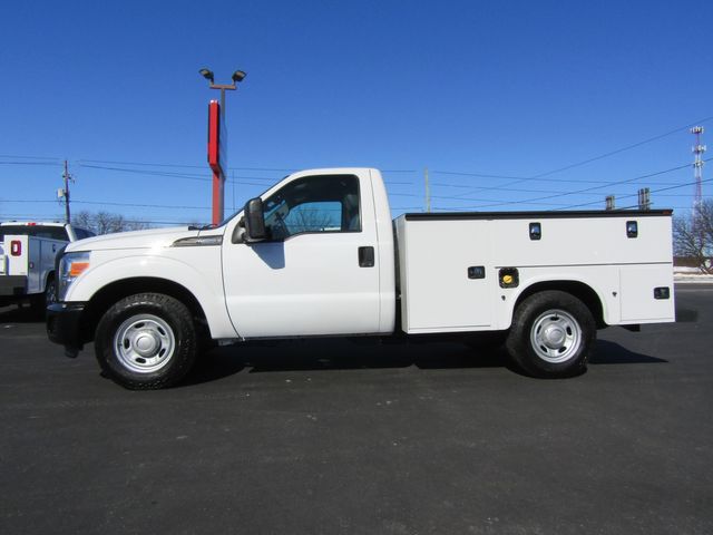 2014 Ford F250 Regular Cab 2wd with 8' Knapheide Utility Bed