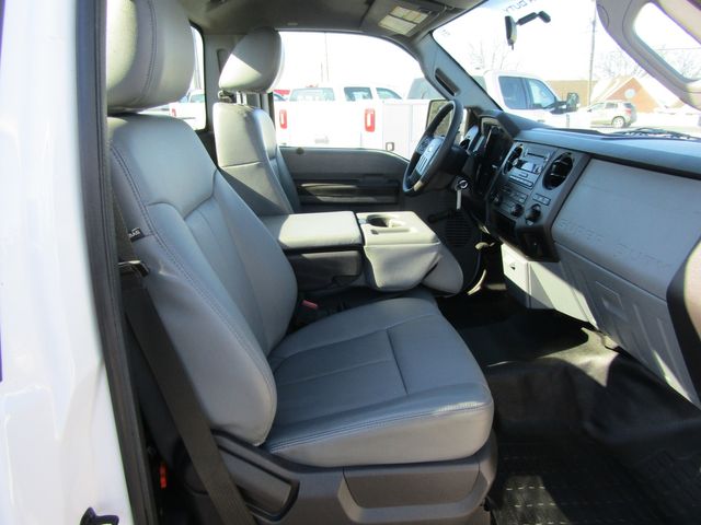 2014 Ford F250 Regular Cab 2wd with 8' Knapheide Utility Bed