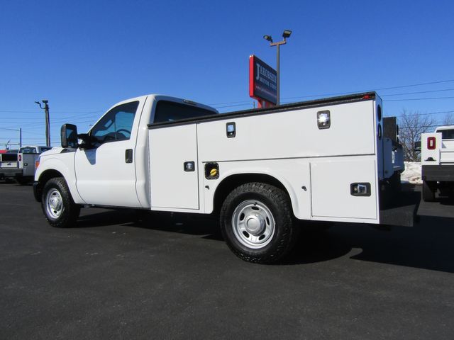 2014 Ford F250 Regular Cab 2wd with 8' Knapheide Utility Bed