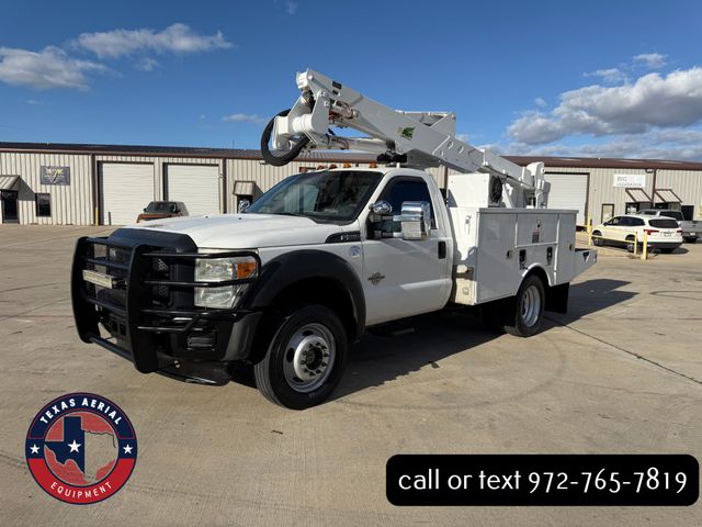 2014 Ford F550 Bucket Truck | Fort Worth, TX | Texas Aerial Equipment