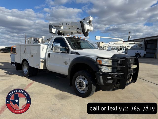 2014 Ford F550 Bucket Truck