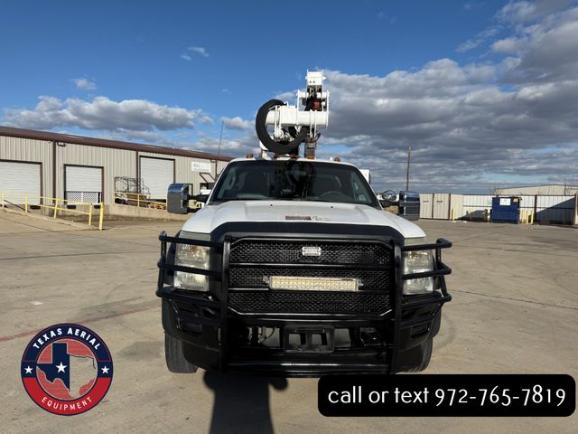 2014 Ford F550 Bucket Truck