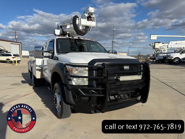 2014 Ford F550 Bucket Truck