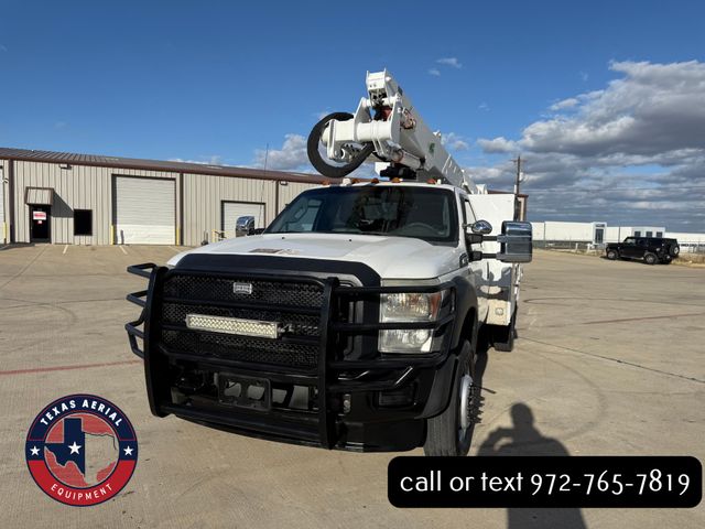2014 Ford F550 Bucket Truck