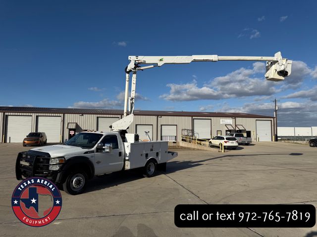 2014 Ford F550 Bucket Truck