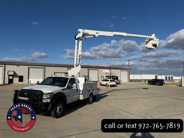 2014 Ford F550 Bucket Truck