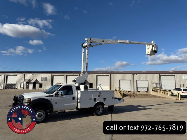 2014 Ford F550 Bucket Truck