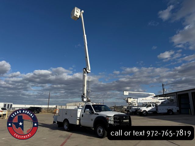 2014 Ford F550 Bucket Truck