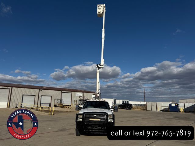 2014 Ford F550 Bucket Truck