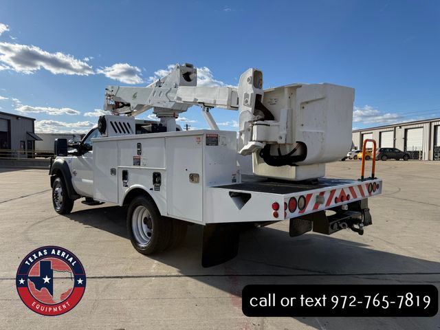 2014 Ford F550 Bucket Truck