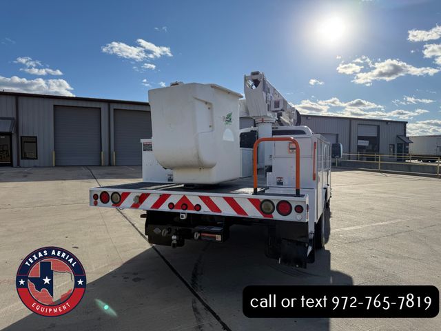 2014 Ford F550 Bucket Truck