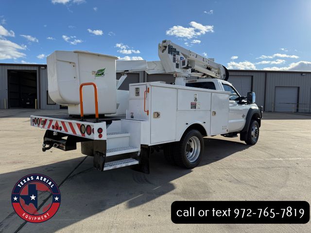 2014 Ford F550 Bucket Truck