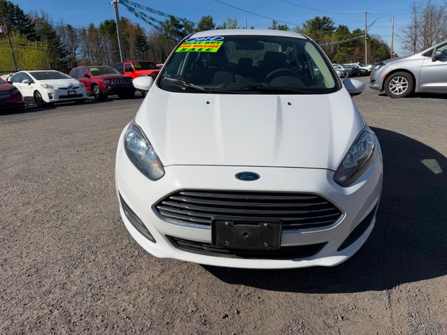 2014 Ford Fiesta S