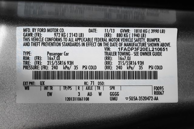 2014 Ford Focus SE OneOwner 28ServiceRecords | Dallas, TX | Stevens Motor Company LLC 2014 Ford Focus SE OneOwner 28ServiceRecords | Dallas, TX | Stevens Motor Company LLC