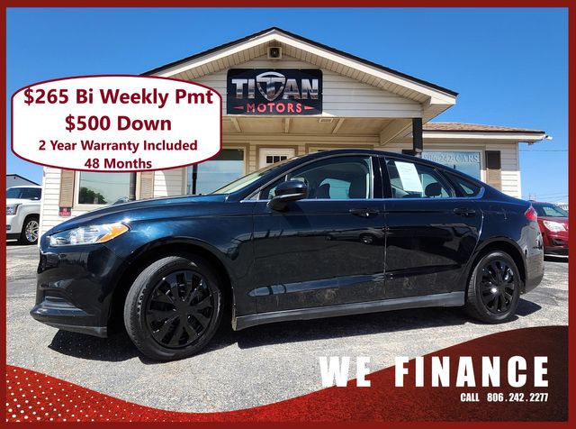 2014 Ford Fusion S | Amarillo, TX | Titan Motors