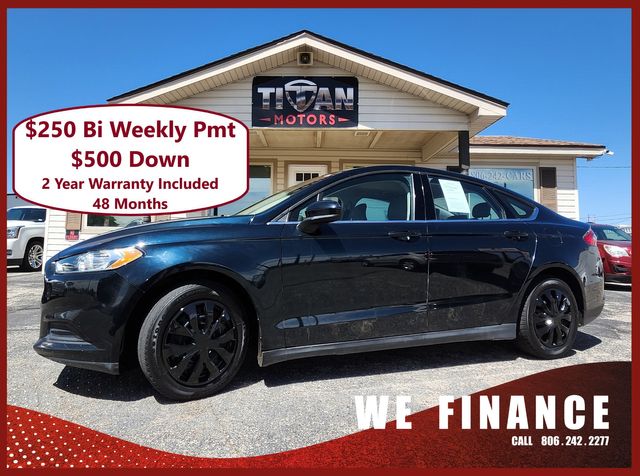 2014 Ford Fusion S | Amarillo, TX | Titan Motors