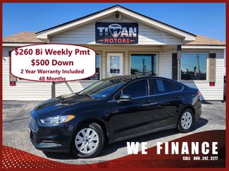 2014 Ford Fusion S | Amarillo, TX | Titan Motors in Amarillo, TX 79110