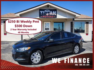2014 Ford Fusion S | Amarillo, TX | Titan Motors