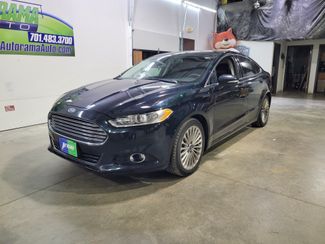 2014 Ford Fusion Titanium | Dickinson, ND | Autorama Auto Sales and Rentals in Dickinson, ND 58601