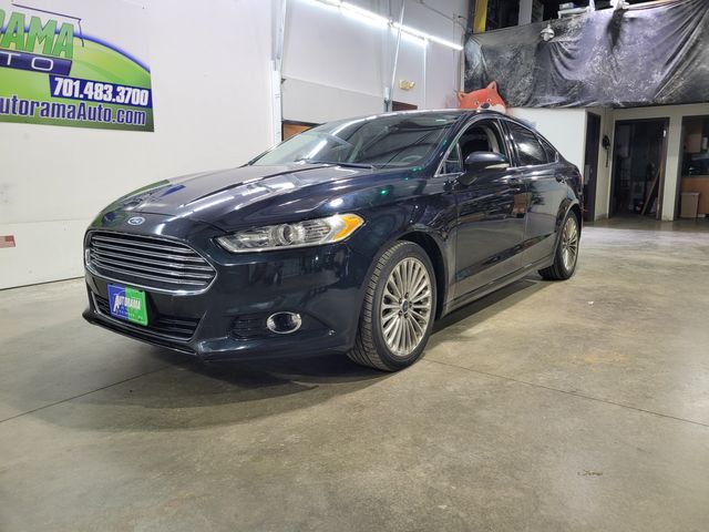 2014 Ford Fusion Titanium | Dickinson, ND | Autorama Auto Sales and Rentals