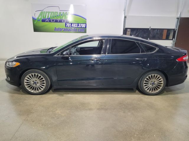 2014 Ford Fusion Titanium | Dickinson, ND | Autorama Auto Sales and Rentals