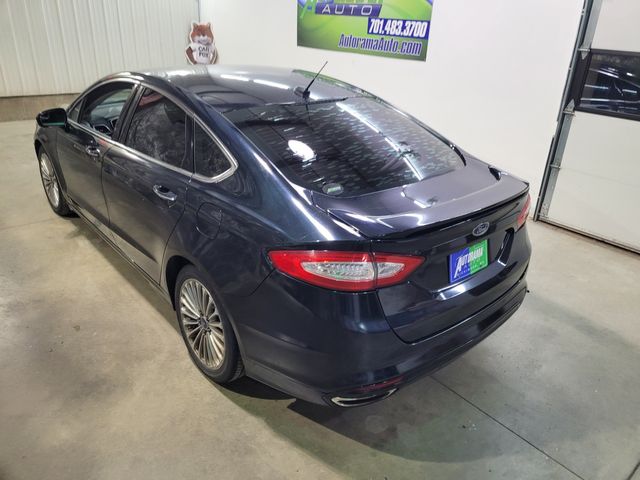 2014 Ford Fusion Titanium | Dickinson, ND | Autorama Auto Sales and Rentals