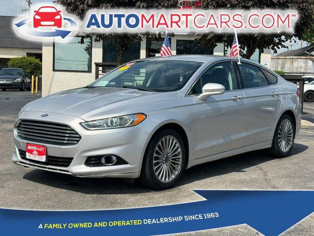 2014 Ford Fusion Titanium | Nashville, TN | Auto Mart Used Cars Inc.