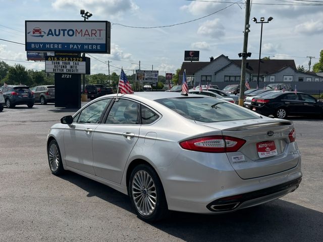 2014 Ford Fusion Titanium | Nashville, TN | Auto Mart Used Cars Inc.