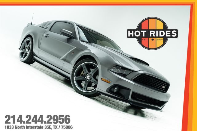 2014 Ford Mustang GT Roush Stage-3 1-Owner Rare Automatic | Carrollton, TX | Texas Hot Rides
