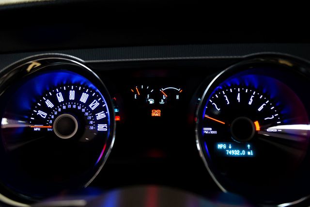 2014 Ford Mustang Manual Fastback