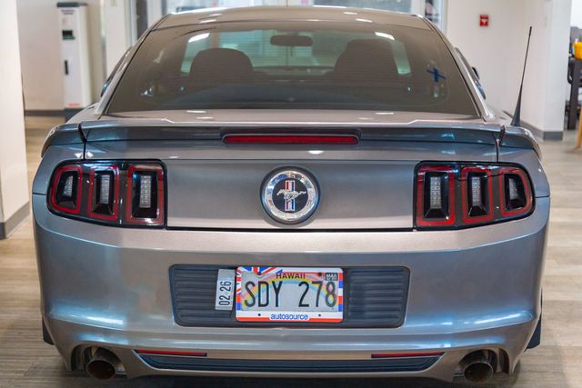 2014 Ford Mustang Manual Fastback