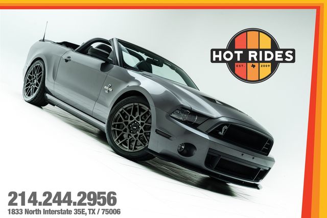 2014 Ford Shelby GT500 Convertible With Upgrades | Carrollton, TX | Texas Hot Rides in Carrollton, TX 75006