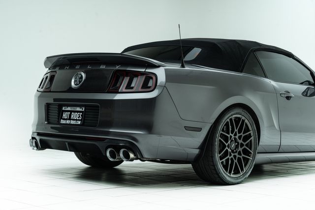 2014 Ford Shelby GT500 Convertible With Upgrades | Carrollton, TX | Texas Hot Rides 2014 Ford Shelby GT500 Convertible With Upgrades | Carrollton, TX | Texas Hot Rides