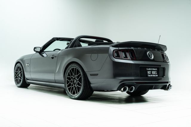 2014 Ford Shelby GT500 Convertible With Upgrades | Carrollton, TX | Texas Hot Rides