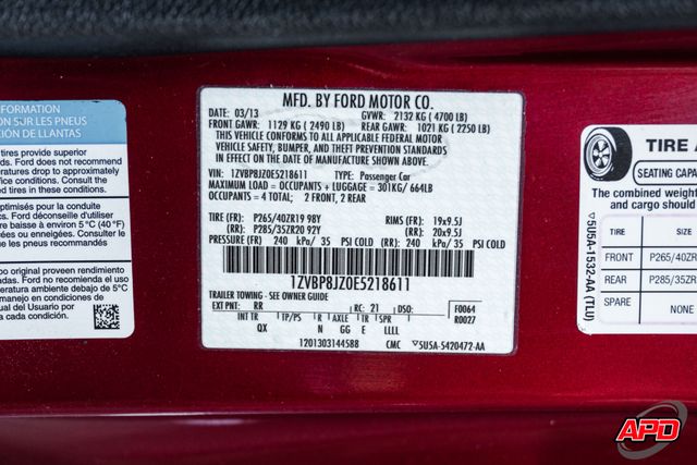 2014 Ford Shelby GT500 2014 Ford Shelby GT500