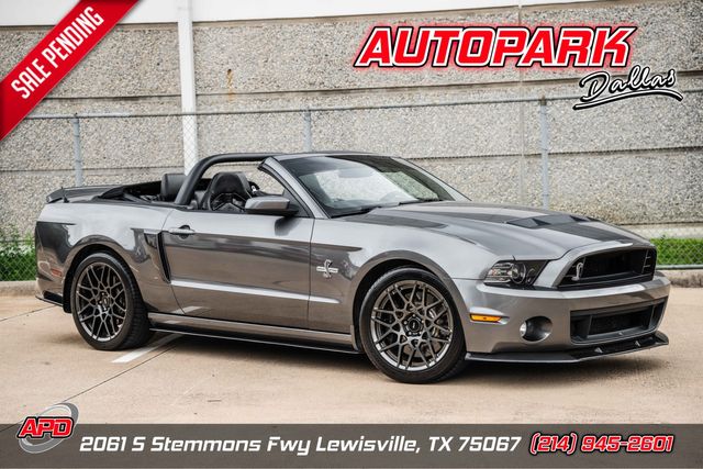 2014 Ford Shelby Gt500