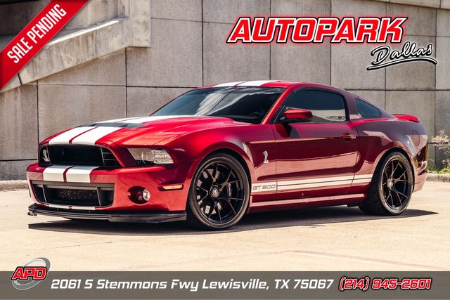 2014 Ford Shelby Gt500