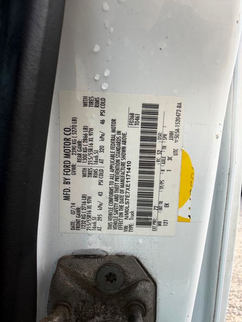 2014 Ford Transit Connect XL