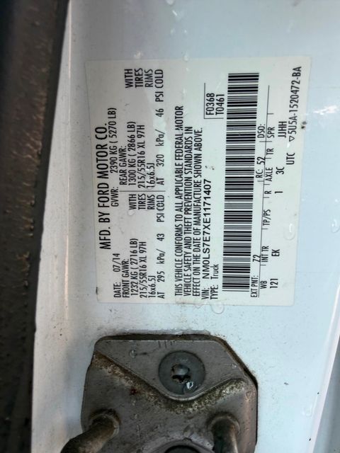 2014 Ford Transit Connect XL