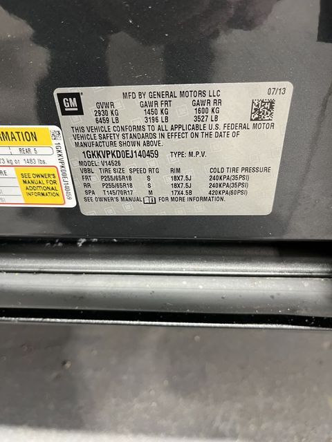 2014 GMC Acadia SLE-2 | Annapolis, MD | Annapolis Public Auto Auction