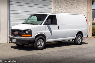 2014 Gmc Savana Cargo Van
