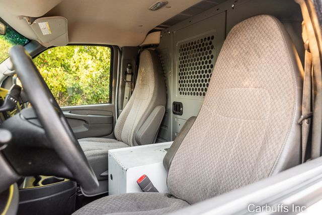 2014 GMC Savana Cargo Van 2500