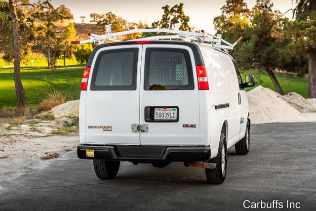 2014 GMC Savana Cargo Van 2500