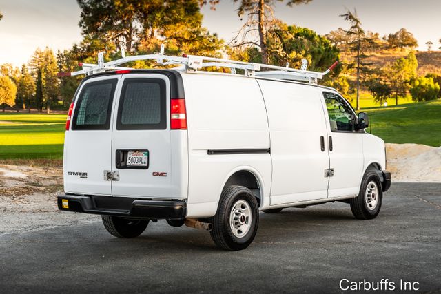 2014 GMC Savana Cargo Van 2500